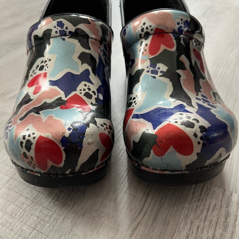 Dansko Professional Nursing Clogs size 40 - Picture 4 of 12